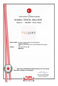 Hecpoint Trademark Registration Certificate